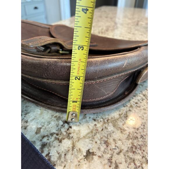 Vtg Abercrombie & Fitch Leather Ammo Shell Cartridge Bag England Crossbody 50's - Picture 13 of 13